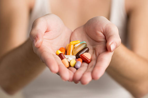 istock Cocktail of pills 510661681