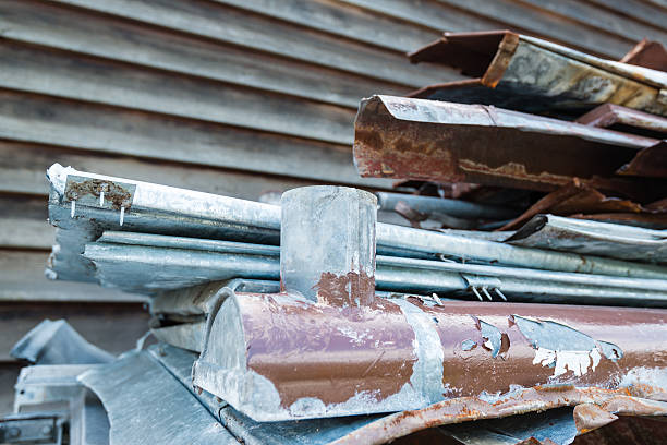 istock Scrap metal waste 510662039