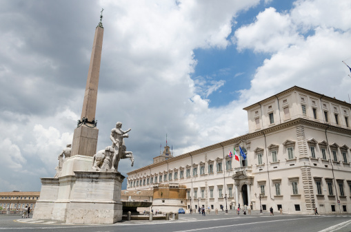 Piazza del Palazzo del Quirinale in Rome