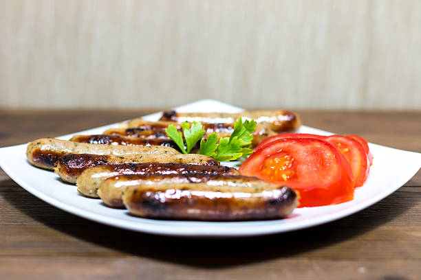istock Grilled sausages 510662397
