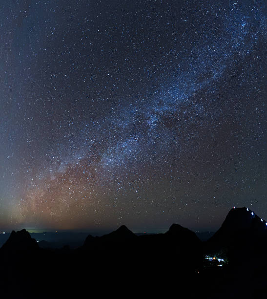 istock Clearly milky way found on Doi Luang Chiang Dao. 510675898
