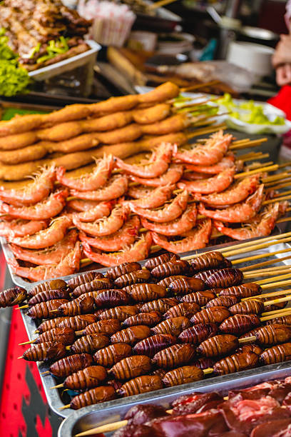 istock Exotic food from Beijing, China 510676202
