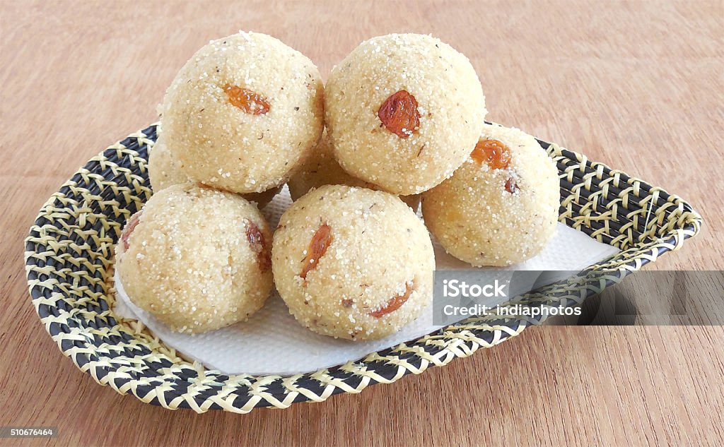 Indian Sweet Rava Laddu Stock Photo - Download Image Now - Laddoo,  Adulation, Arrangement - iStock