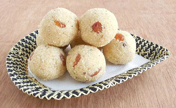 Photo of Indian Sweet Rava Laddu