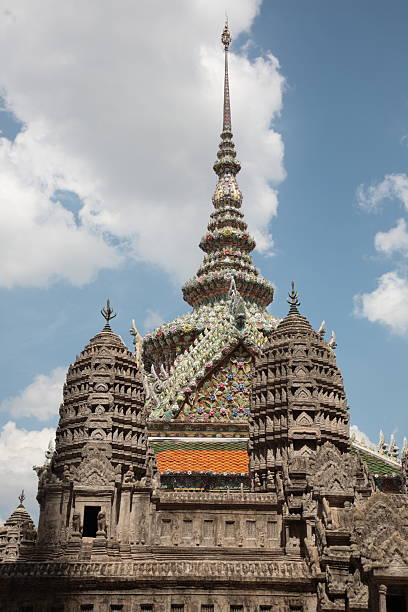 Model Of Angkor Wat at the Grand Palace in Bangkok Thailand