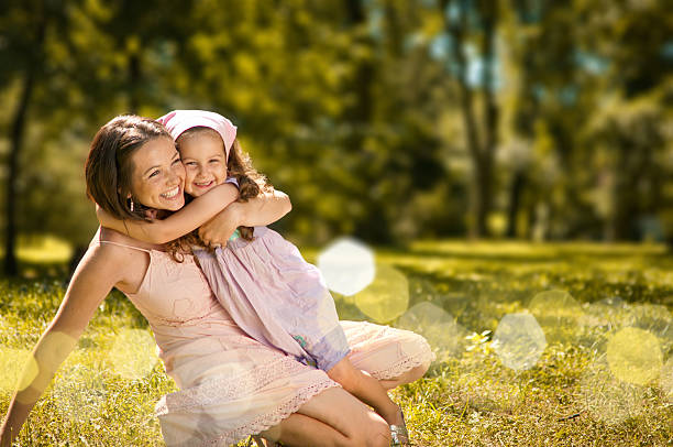 istock Happiness - mother with her child 510678660