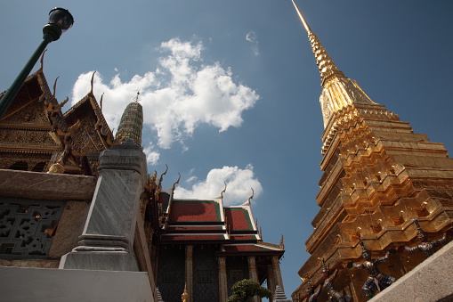 The Grand Palace in Bangkok Thailand 