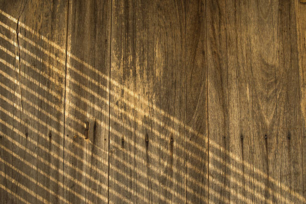 istock Old Wooden Door with sun rays 510678968