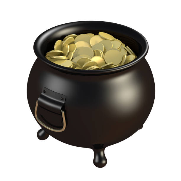 istock Pot of coins 510679462
