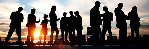 istock Back Lit Business People Discussion Communication Meeting Concep 510680322