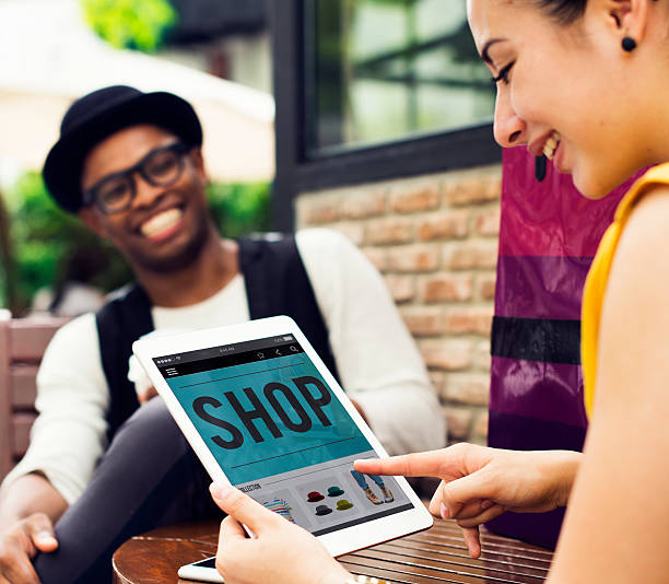 istock Shop Shopping Buying Paying Ordering Commercial Concept 510680938