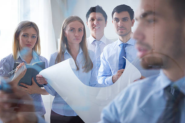 istock Listening to speaker 510681056