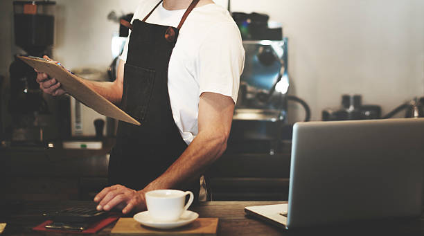 istock Barista Cafe Making Coffee Preparation Service Concept 510681346