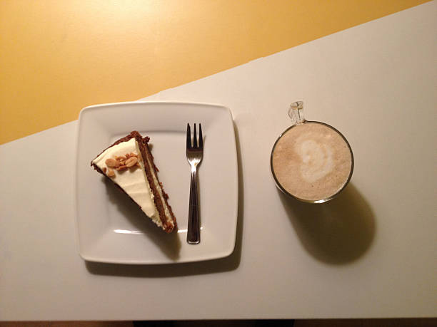 istock Carrot cake and Cappuccino 510681938