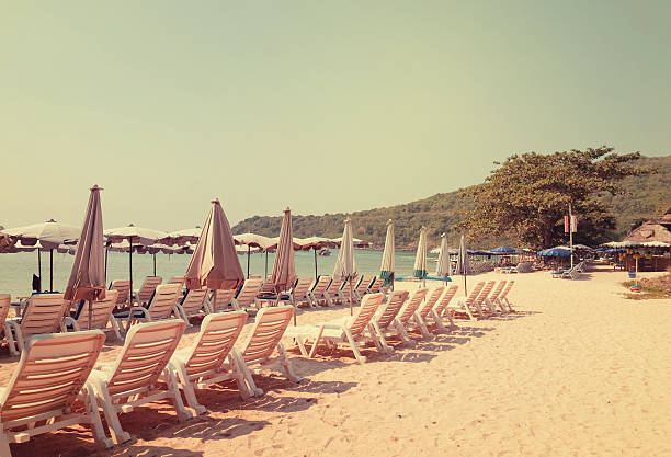 istock Beach in Vintage tone. 510682858