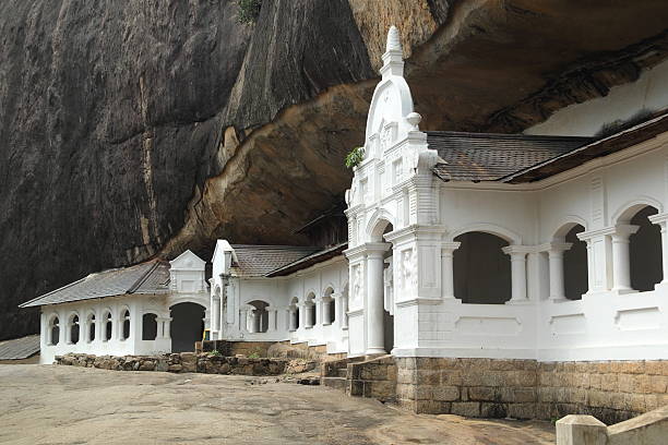 istock Temple in the rock (Sri Lanka) 510684378