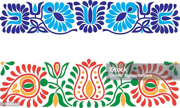 Folk Ornaments Stock Illustration - Download Image Now - Czech Culture, Folk Music, Pattern