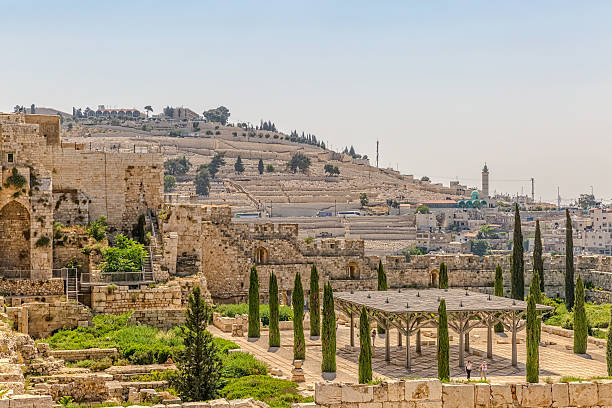 istock Solomon's temple remains Jerusalem 510687020