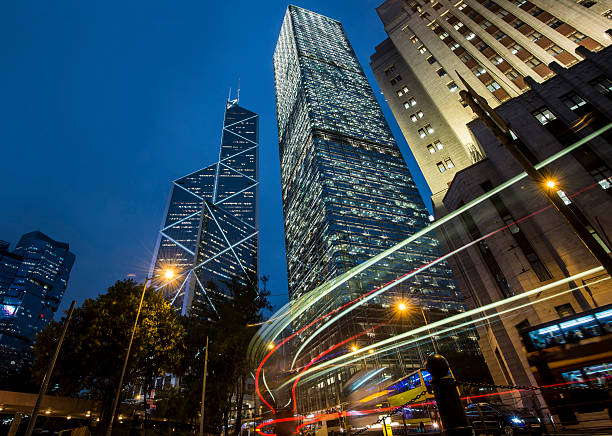 istock Central Hong Kong at night 510687928
