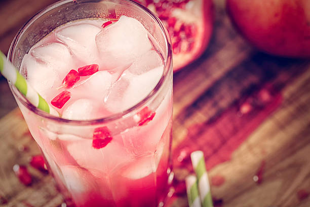 istock Pomegranate Smoothie Served in a Glass 510688862