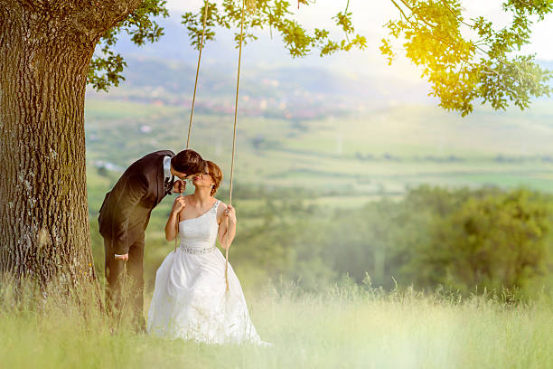 istock bliss wedding kiss 510689963