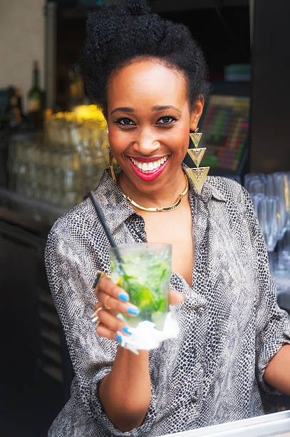 istock Girl at the bar 510689973