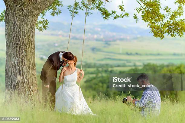 After Wedding Photo Shoot Stock Photo - Download Image Now - Wedding, Photographer, Photo Shoot