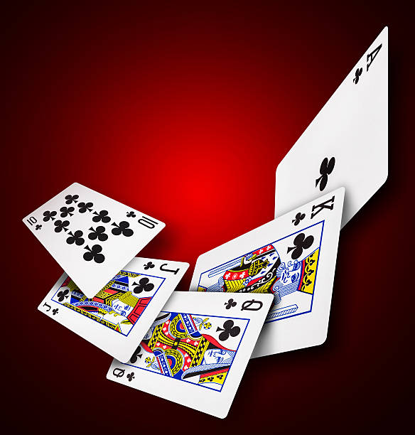 istock Playing cards poker casino 510690431