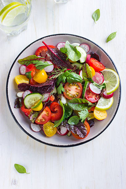 istock Salad with chickpeas, tomato and avocado 510690484