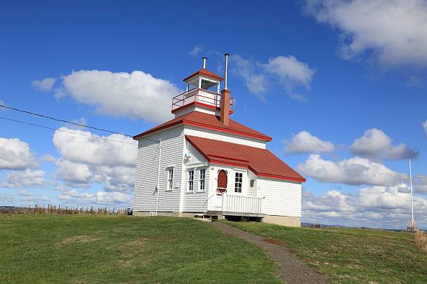 istock Gilberts Cove lighthouse, Nova Scotia, Canada 510690938