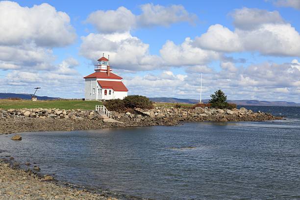 istock Gilberts Cove lighthouse, Nova Scotia, Canada 510691110
