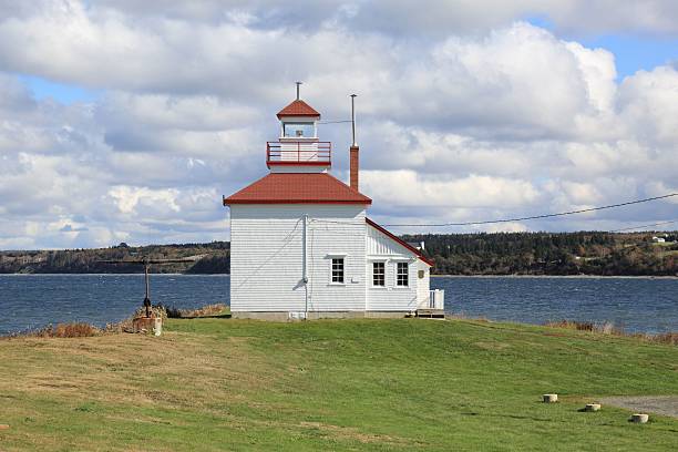 istock Gilberts Cove lighthouse, Nova Scotia, Canada 510691408