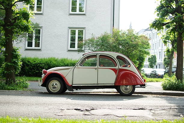 istock Old car in Norway 510691455