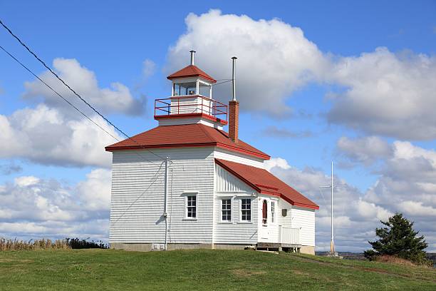 istock Gilberts Cove lighthouse, Nova Scotia, Canada 510691474