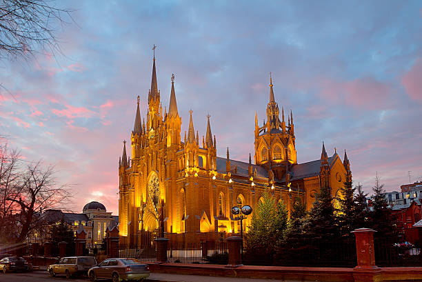 istock Catholic Cathedral in Moscow 510691684