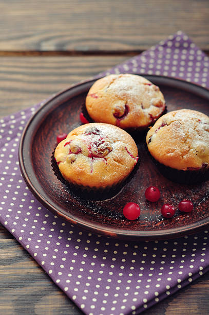 istock Muffins with cranberry 510691810