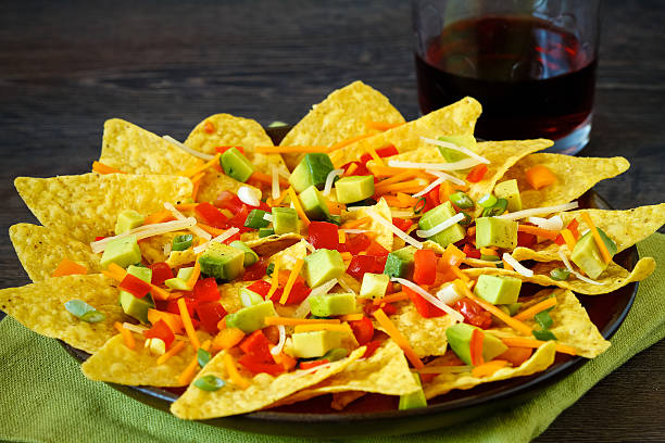 istock Colorful healthy nachos 510691814