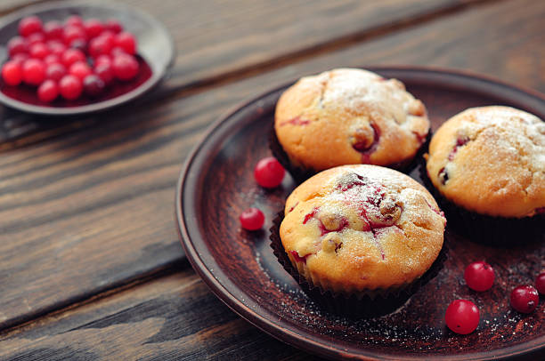 istock Muffins with cranberry 510691868