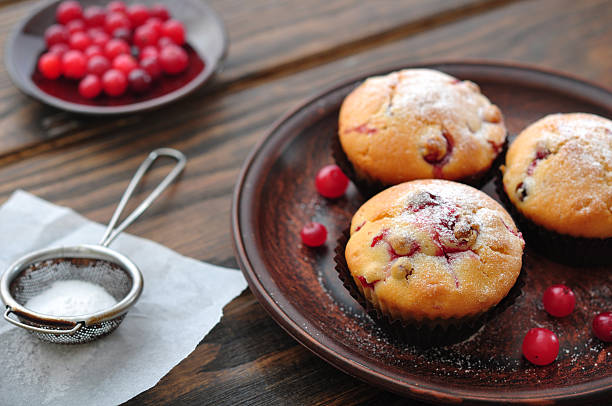 istock Muffins with cranberry 510691932