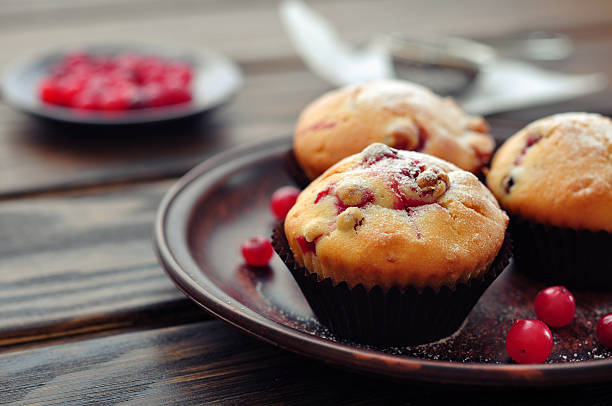 istock Muffins with cranberry 510691998
