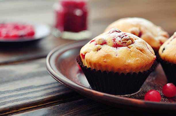 istock Muffins with cranberry 510692046