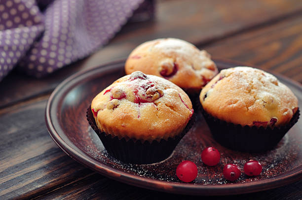 istock Muffins with cranberry 510692082