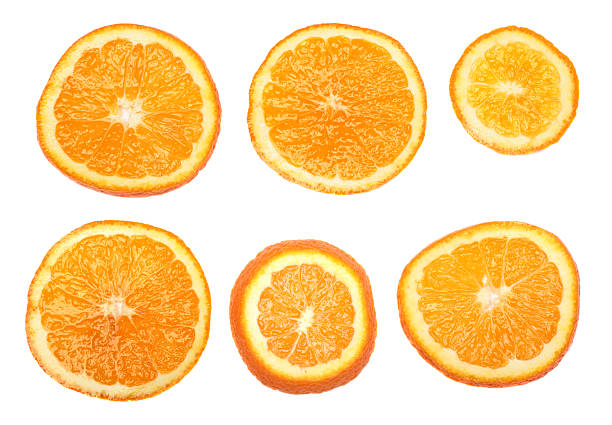 istock Fresh orange slices 510692112