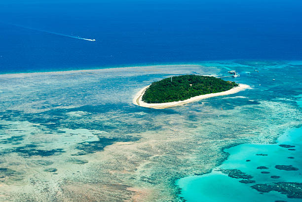 istock Green Island on the Great Barrier Reef 510692123