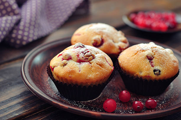 istock Muffins with cranberry 510692126