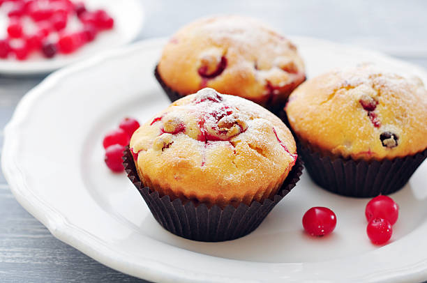istock Muffins with cranberry 510692184