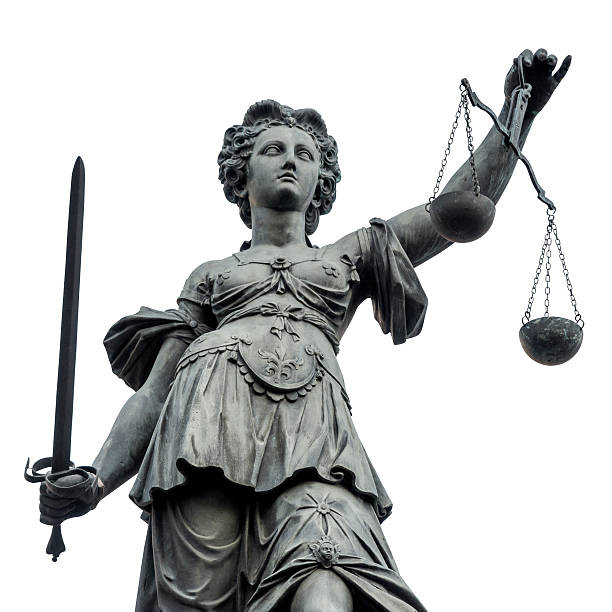 istock Statue of Lady Justice (Justitia) 510692709