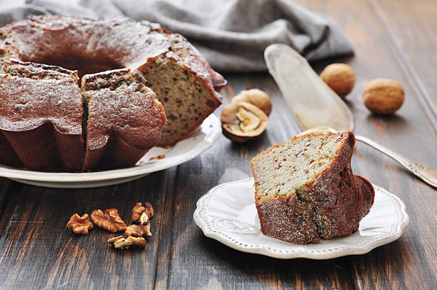 istock Pie with raisin and walnuts 510692862