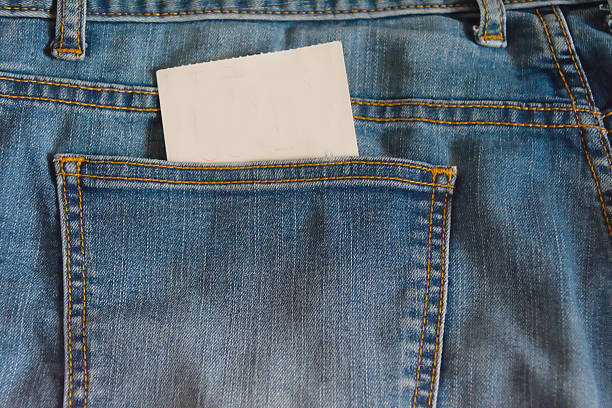 istock jeans pocket with a blank card in it 510692876
