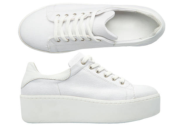 istock White Linen Women Shoes 510693056